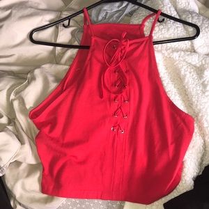 size xlarge but fits like a medium . never worn